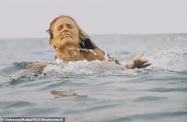 She played Chrissie Watkins in Steven Spielberg's 1975 film and is remembered as the first victim of a shark attack whose death shocked millions of people to the core.