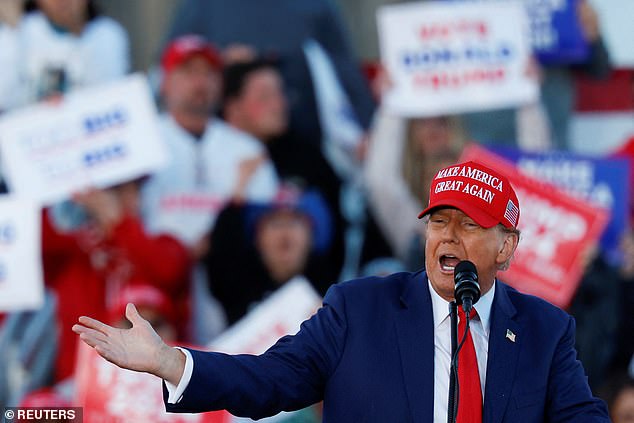 Former President Donald Trump called Burgum a 