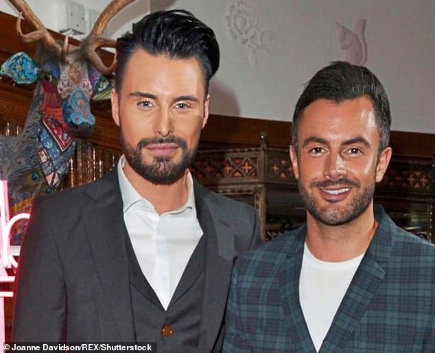 Rylan is pictured with her ex-husband Dan Neal in June 2016.