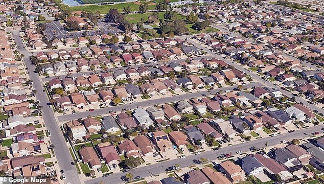 Long Beach banned short-term rentals without accommodation in 2020, but eased restrictions to allow people to use their second properties as Airbnb. Pictured: College Estates neighborhood