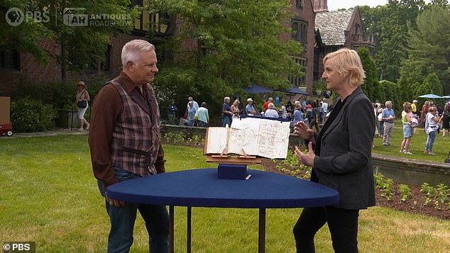 An Ohio man was stunned to learn how much a book about his passion project would sell for at auction during an episode of Antiques Roadshow.