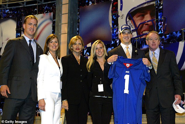 Smith was also famous for trading the two-time Super Bowl champion to the New York Giants in 2004.