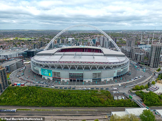 Wembley Stadium has hosted the five major EFL finals since 2007.