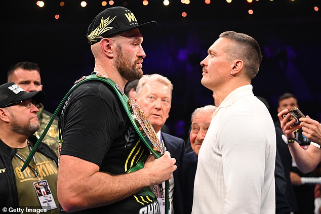 UK fans will be able to choose from four different broadcasters for Tyson Fury's heavyweight clash against Oleksandr Usyk.