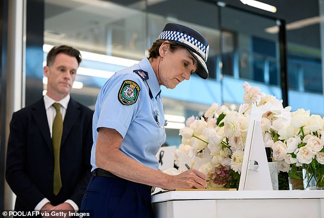 Just days after the attack, New South Wales Police Commissioner Karen Webb (pictured) said it was for her 