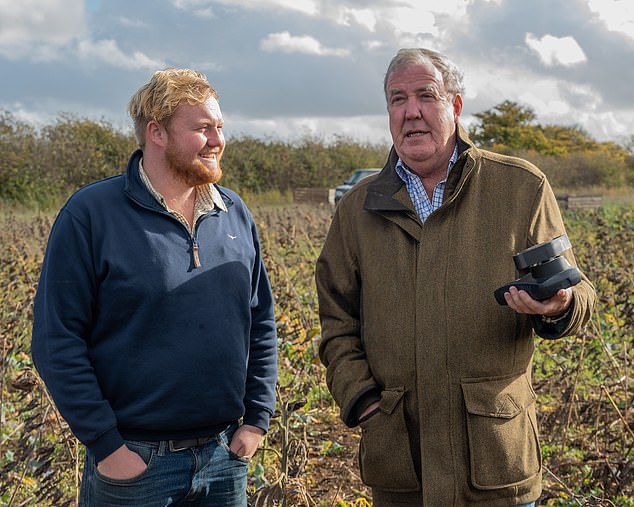 Kaleb Cooper and TV host Clarkson: Cooper and Charlie Ireland are the real brains behind Clarkson's operation and manage the day-to-day operations.