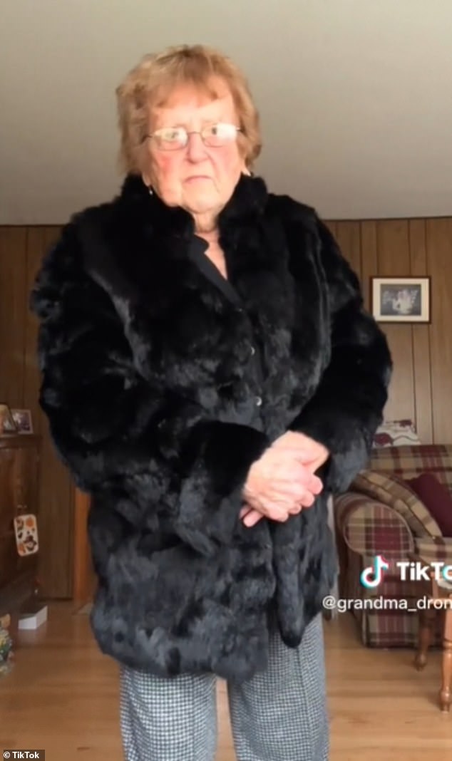 Droniak documented herself preparing for her ex Bruce's funeral in a series of viral TikTok videos, but her family was not amused by her antics.