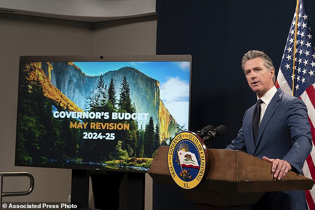 Newsom finally leveled, saying the audit 