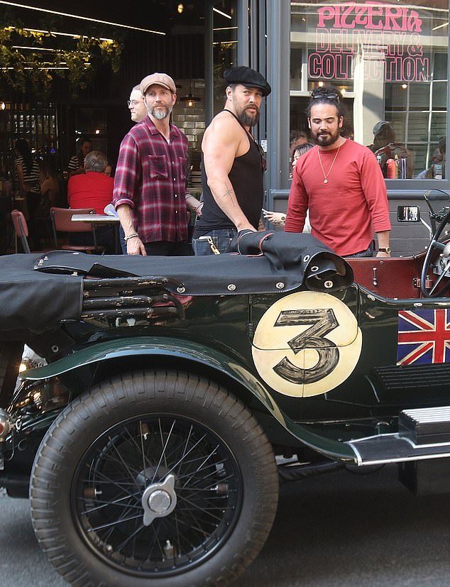 Momoa has never been shy about sharing his love for anything with a motor and wheels, especially muscle cars and motorcycles.