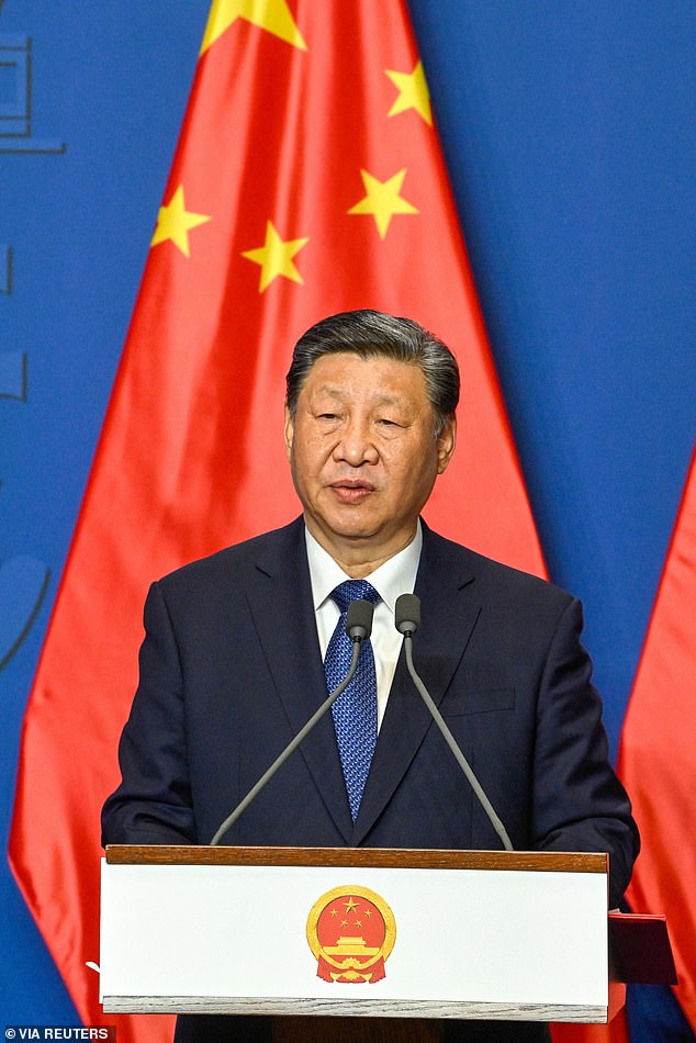 Andrews has worked to foster closer ties between Australia and China, and is said to have organized his new China venture in March (pictured, Chinese President Xi Jinping).