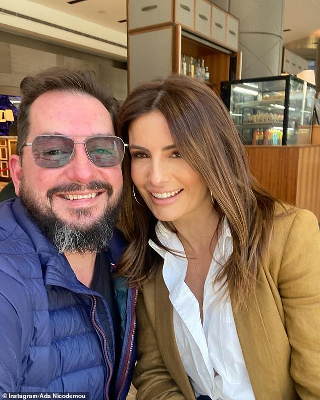 Rigby and Nicodemou reportedly split late last year, but the actress didn't confirm the end of their relationship until earlier this month.