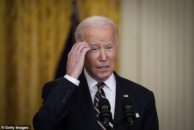 Doctors had previously told DailyMail.com that President Joe Biden should be tested for dementia due to a pattern of confusion, mix-ups and a damning report from special prosecutor Robert Hur that called him 