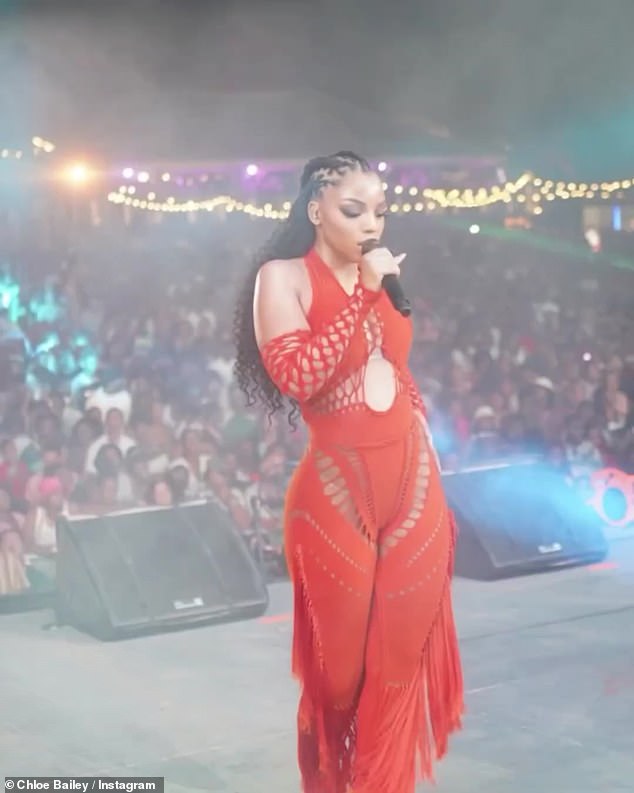 The Atlanta, Georgia, native has been teasing her upcoming second studio album, which she revealed will be titled Trouble in Paradise when she played Coachella in April.