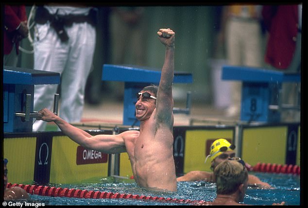 Former Olympian Duncan Armstong (pictured) said Australian swimmers do not deserve to be punished just because their trials take place in the early part of the Games.