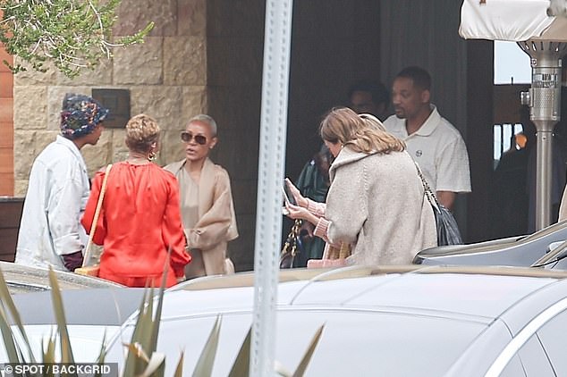 The Smith family in Malibu