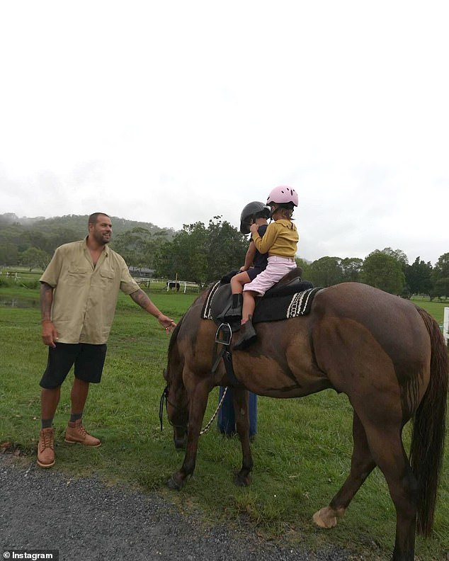 'We love the idea of ​​being on the land, growing our own food, having horses, a couple of Highland cows, we'd love that. It could be something interesting