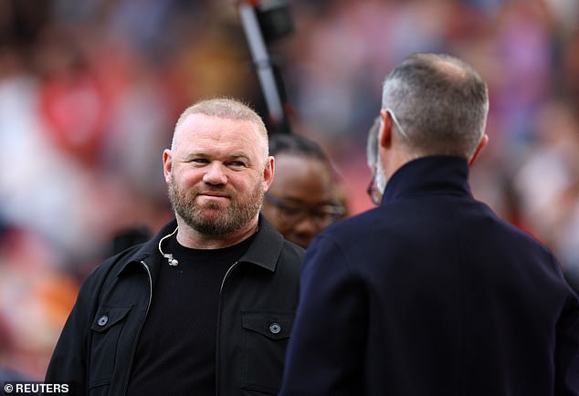 Rooney (pictured) labeled Saka a 