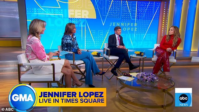 Lopez recalled on GMA last week: 