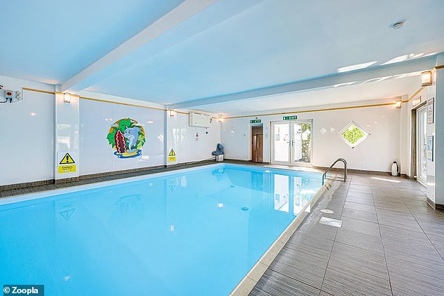 Perhaps the star of the show at this property is the very professional looking indoor pool.