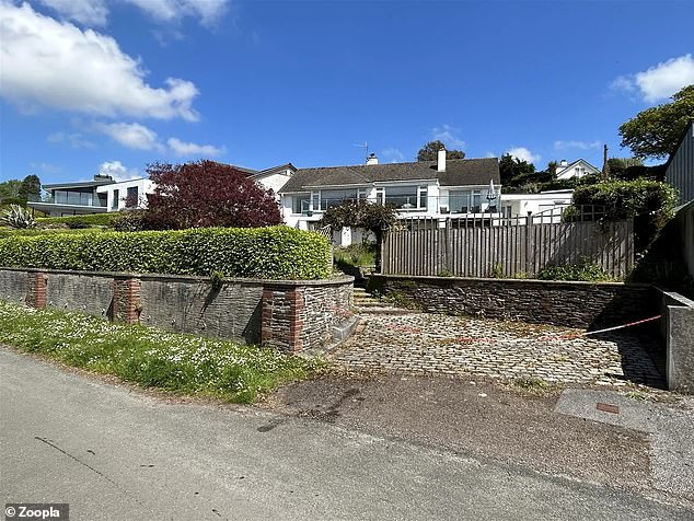 There are no interior photos in the listing for this bungalow, which is being sold by real estate agent Shore Partnership.