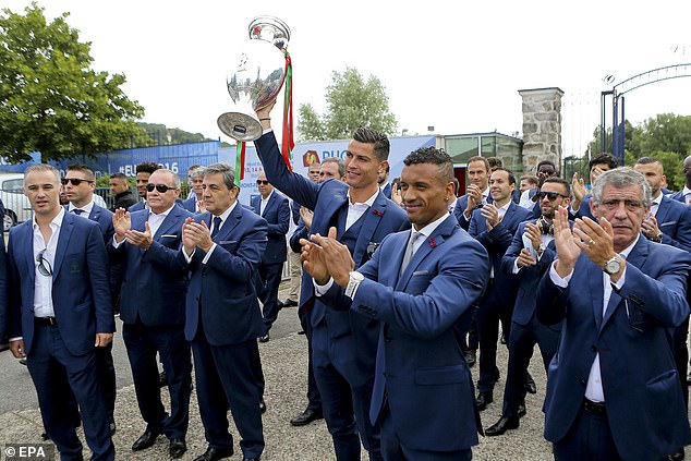 The fascinating winger also enjoyed success for his country, Portugal, at Euro 2016.