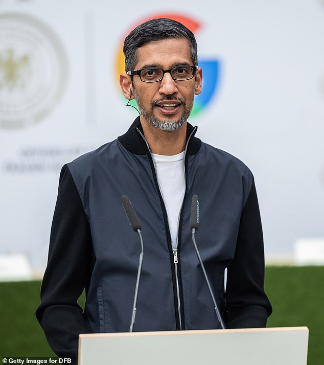 Google CEO Sundar Pichai (pictured) is expected to reveal new AI features and even announce a new AI assistant for Android phones.