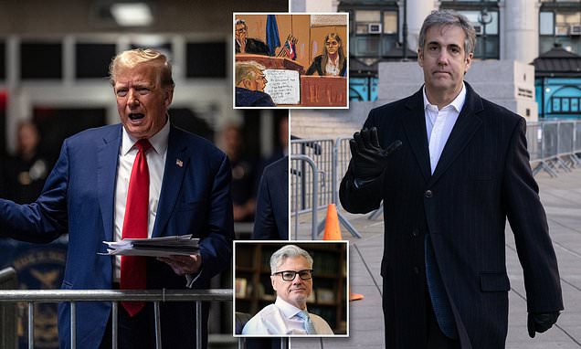 1715602210 620 Trump trial live updates Michael Cohen to take the stand