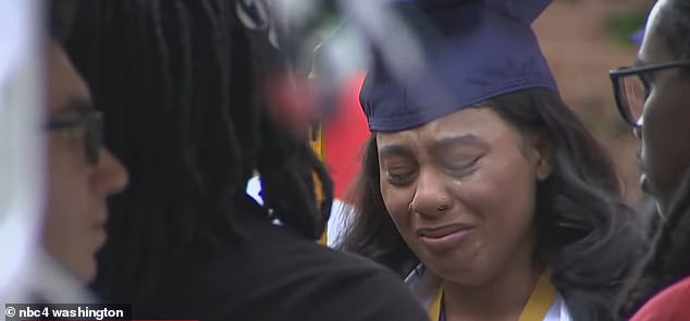 Some students expressed their anguish at not being able to walk at their graduation.