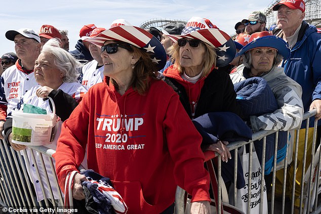 Supporters of former President Donald Trump who braved the crowd to attend Saturday's rally in Wildwood, New Jersey, liked Florida Gov. Ron DeSantis more than Florida Sen. Marco Rubio as a potential vice presidential candidate.