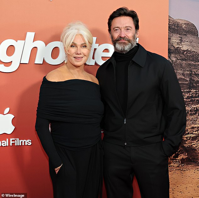 The Correlli actress ended her marriage to her husband, Hugh Jackman, last year. Both photographed in 2023.