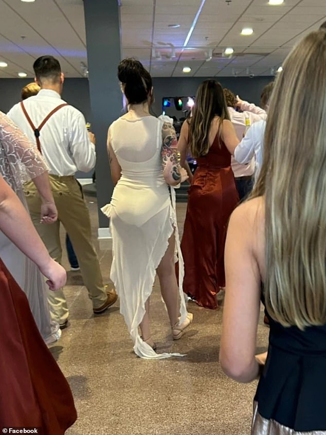 A wedding guest recently drew the ire of thousands of people by showing up to her friend's nuptials in a see-through white dress that revealed her underwear.
