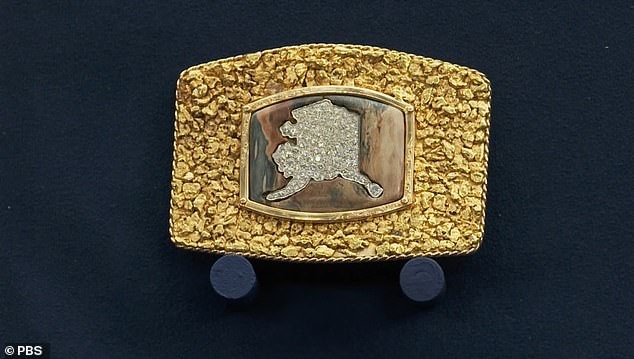 But the belt, Zavian said, is worth up to $40,000.