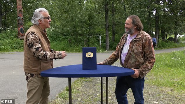 The belt, adorned with remarkable details and craftsmanship, including what could be a mammoth tusk and pure gold nuggets, was purchased at auction a few years ago for approximately $5,700.