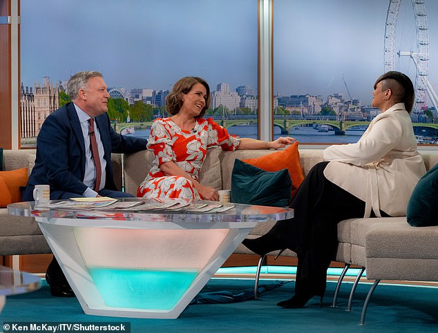 Speaking to Ed Balls and Susanna Reid on Good Morning Britain, Gabrielle didn't hold back with her views.