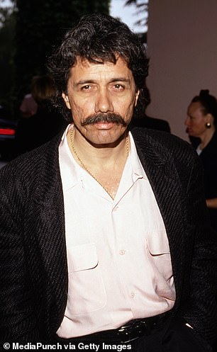 Edward James Olmos in the 1980s