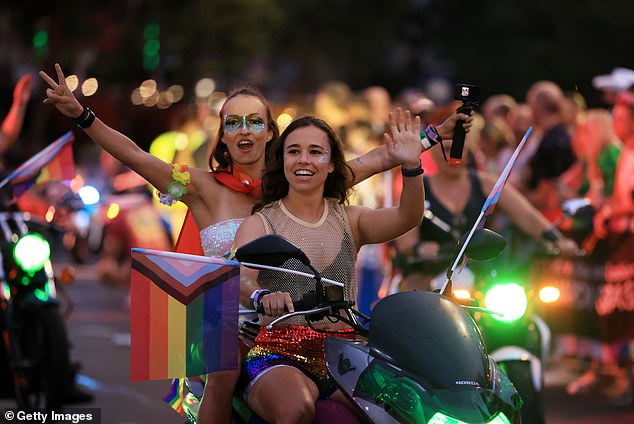 Festival organizers sent out a financial SOS in February after predicting they would hit a $1.095 million deficit by June (pictured, Mardi Gras 2024).