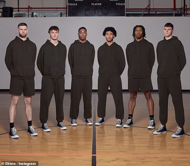 In March, SKIMS faced backlash after it released a SKIMS for Men ad, which featured six male college basketball stars.