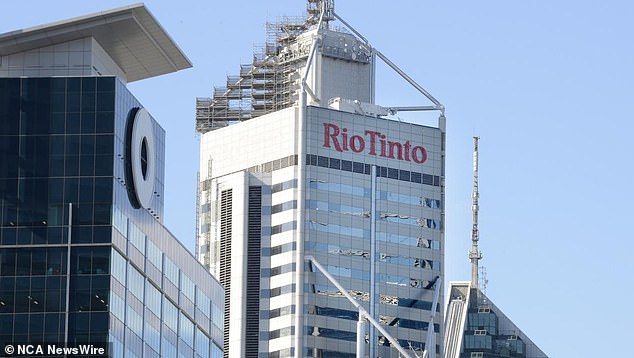 Iron ore giant Rio Tinto has a 2,000km rail network in WA. Image: NCA NewsWire / Sharon Smith