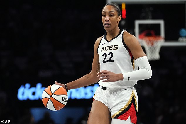 Before Wilson's announcement, only three other WNBA players had signature shoes.