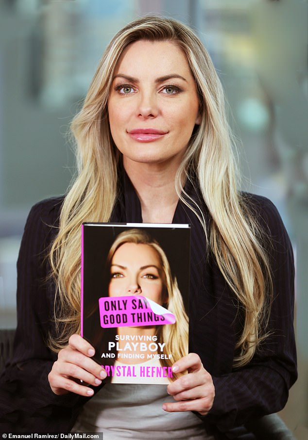 Marston questioned some of Crystal's claims in her memoir Only Say Good Things: Surviving Playboy And Finding Myself, as well as her motivation for writing them.