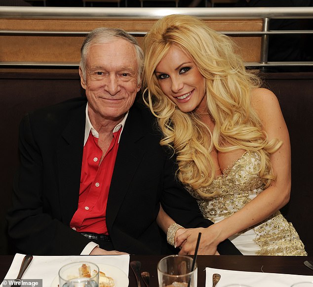 Crystal (pictured with Hugh on her 84th birthday in 2010) made a series of explosive claims about the notorious rake in her memoirs.