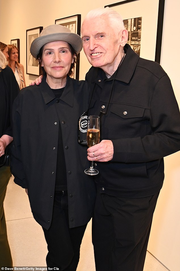 The Beatles' brother Mike, 80, who is also a musician, was present and posed with Scottish singer Sharleen Spiteri.