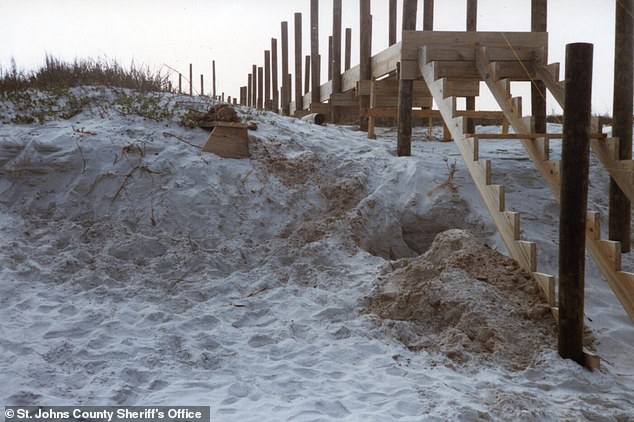 Skeletal remains found in a shallow grave in Crescent Beach, Florida, in 1985, were positively identified as Pultz in January of this year.