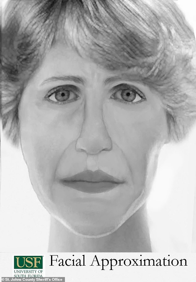 In 2011, the victim's skull and jaw were sent to the Institute of Forensic Anthropology and Applied Sciences at the University of South Florida, where experts created a facial reconstruction to see what he looked like.