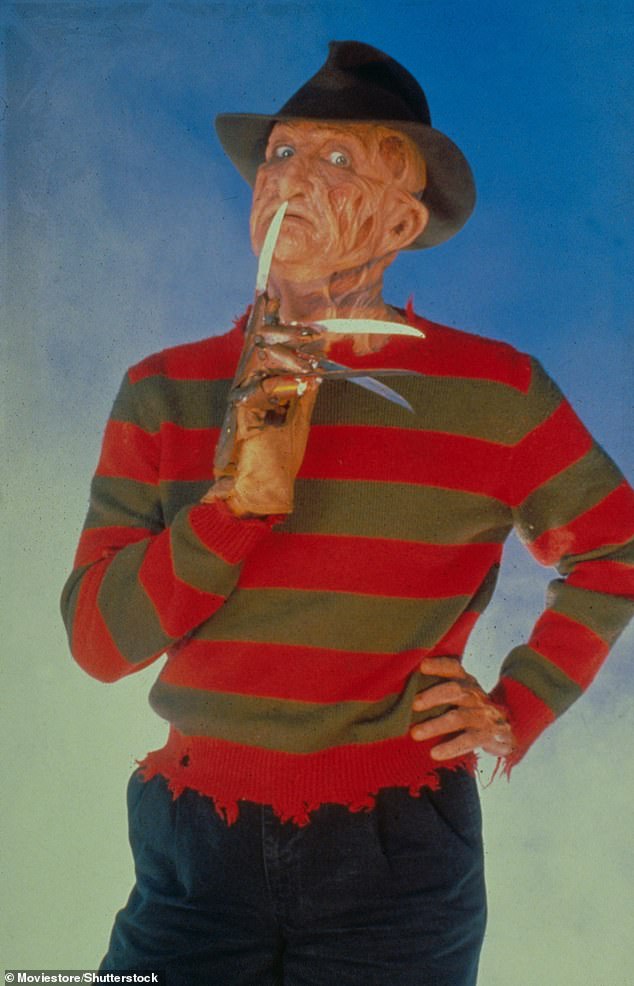 1984's A Nightmare on Elm Street ranked 10th on the list of most shocking movie releases.