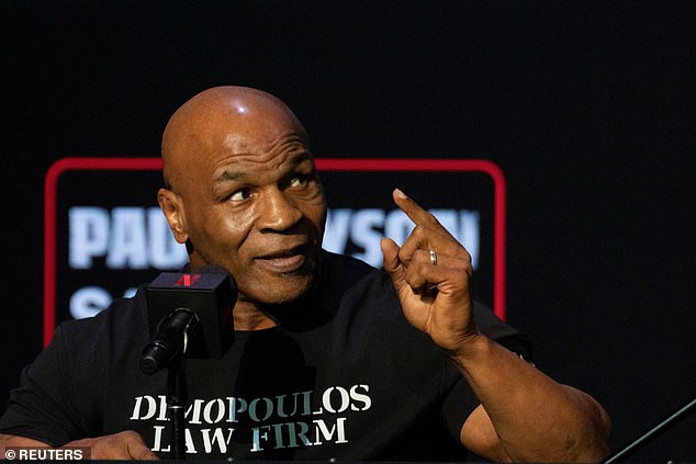 Tyson and Paul faced off for the first time Monday at the Apollo Theater in Harlem.