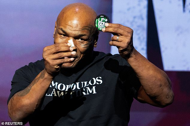 Tyson has dismissed concerns that he is too old to return to the ring.