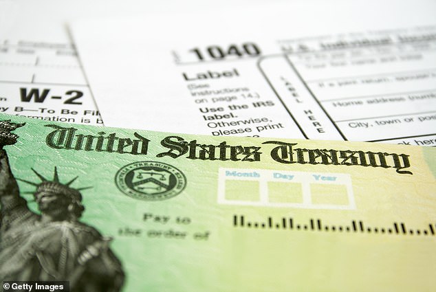 As of last month, the IRS had processed about 141 million returns and refunded about $261 billion to taxpayers, up 2.2 percent from that time in 2023.