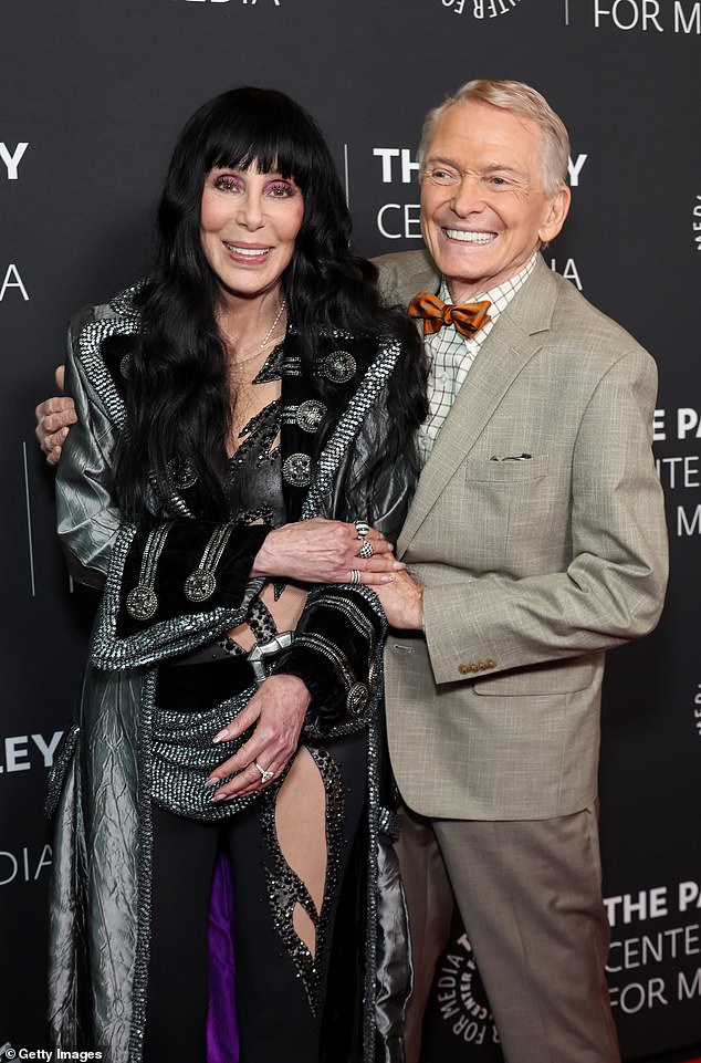 Cher has worked with fashion designer Mackie (pictured) to create several of fashion's most memorable moments.