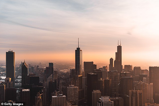 Chicago is the largest US city operating on prime time with a population of just over 2.6 million.